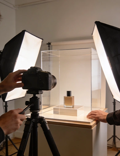 profesyonel ürün çekimi